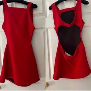 Red Mini Dress